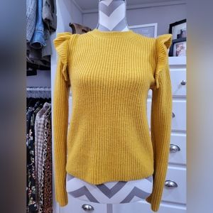 Ann Taylor Yellow Sweater